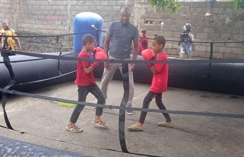 image Boxe scolaire: Des animateurs de boxe dans les écoles primaires formés à Fomboni